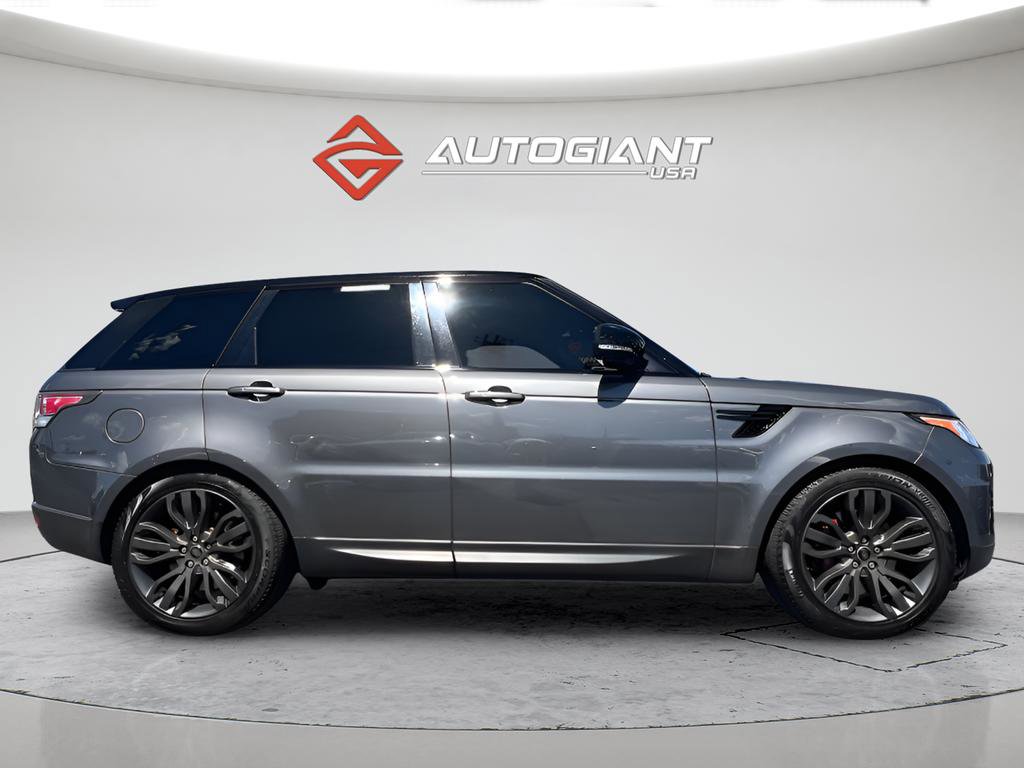 Used 2017 Land Rover Range Rover Sport Supercharged image 9