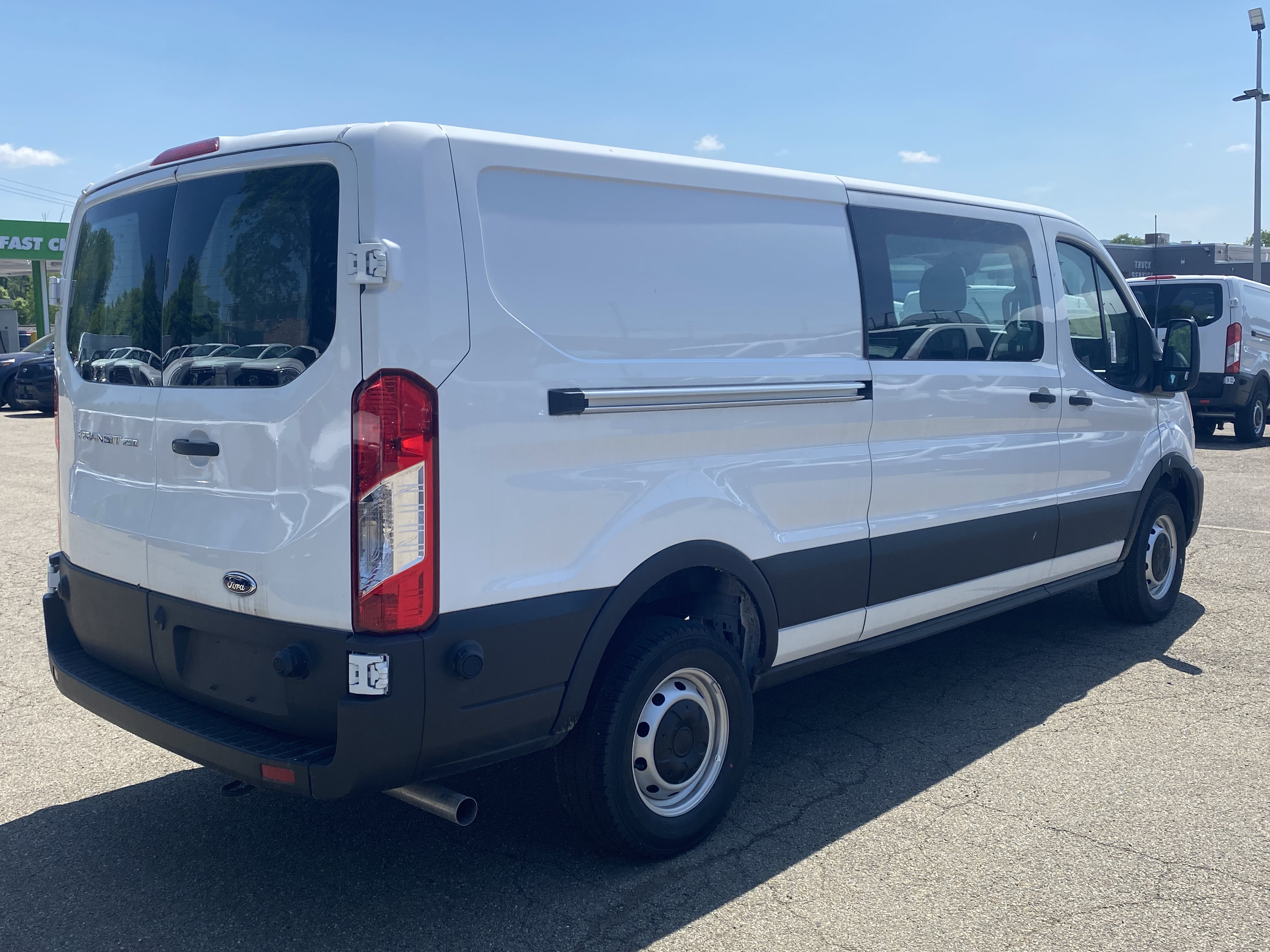 New 2024 Ford Transit 250 Low Roof RWD image 2