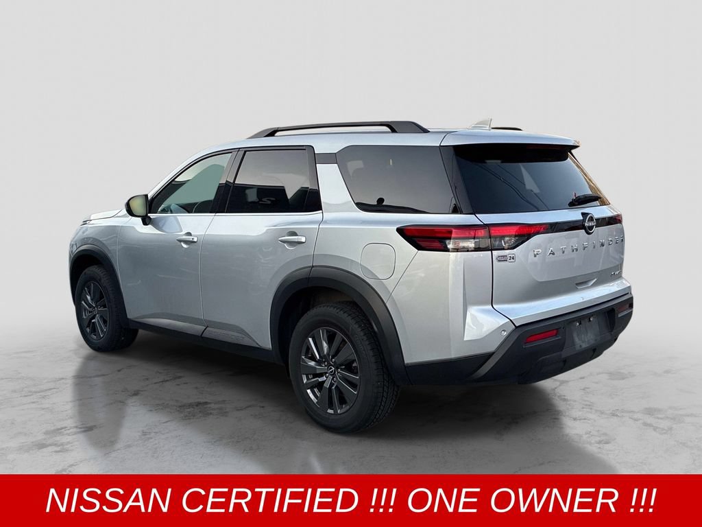 Certified 2024 Nissan Pathfinder SV AWD/4WD image 5