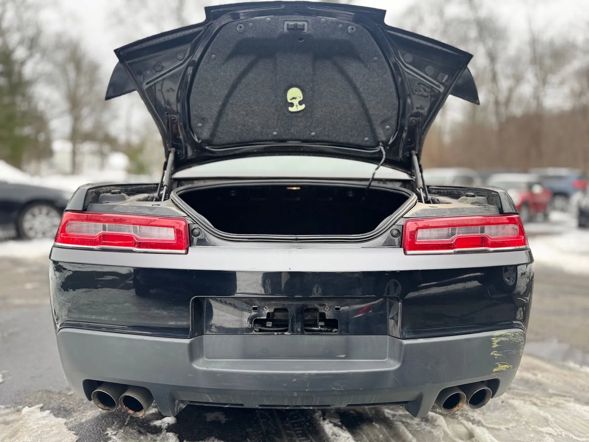 Used 2015 Chevrolet Camaro LT w/ RS Package image 10