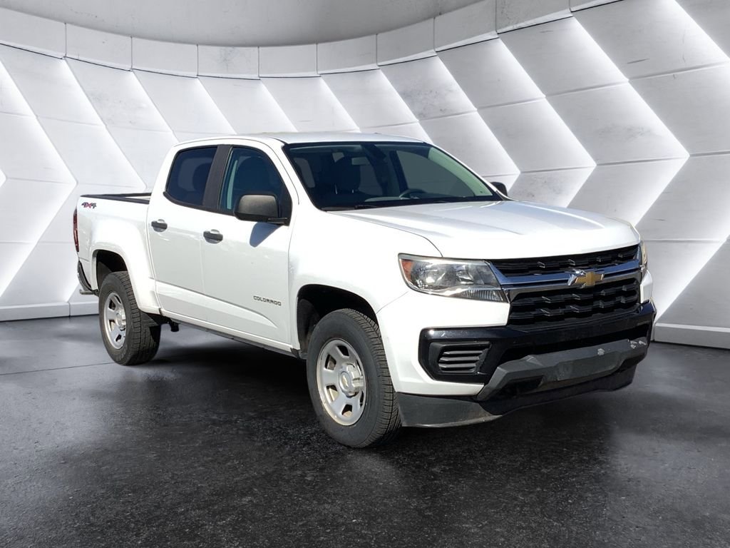 Used 2021 Chevrolet Colorado W/T w/ WT Convenience Package AWD/4WD image 1