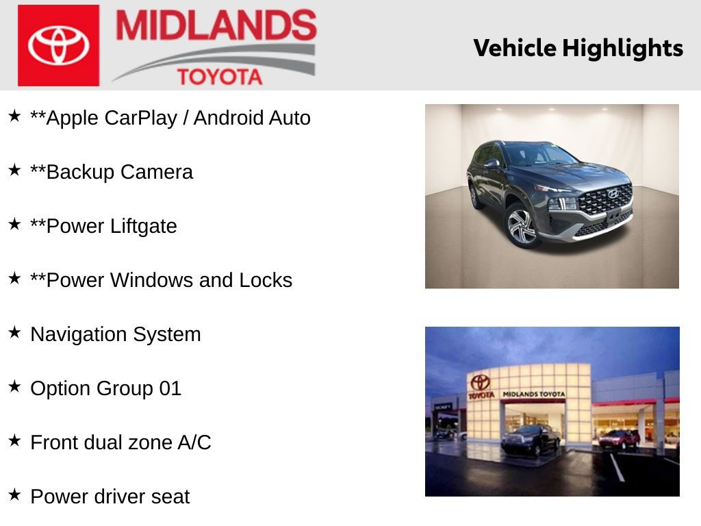 Used 2023 Hyundai Santa Fe SEL image 2