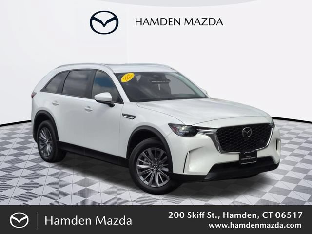 Certified 2025 MAZDA CX-90 3.3 Turbo w/ Select Package AWD/4WD 360° Tour