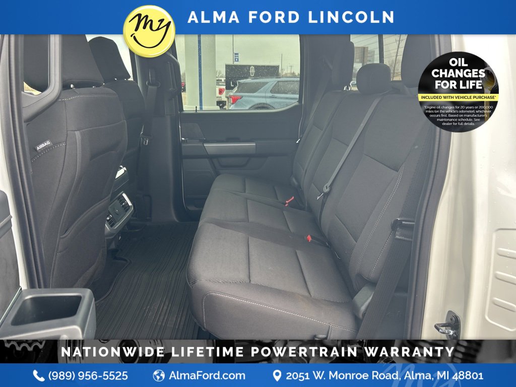 New 2025 Ford F150 XLT w/ Equipment Group 302A MID image 18