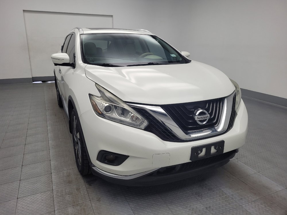 Used 2015 Nissan Murano Platinum w/ Platinum Technology Package image 14
