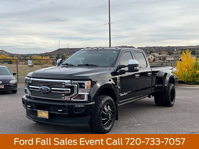 Used 2022 Ford F350 Platinum w/ FX4 Off-Road Package
