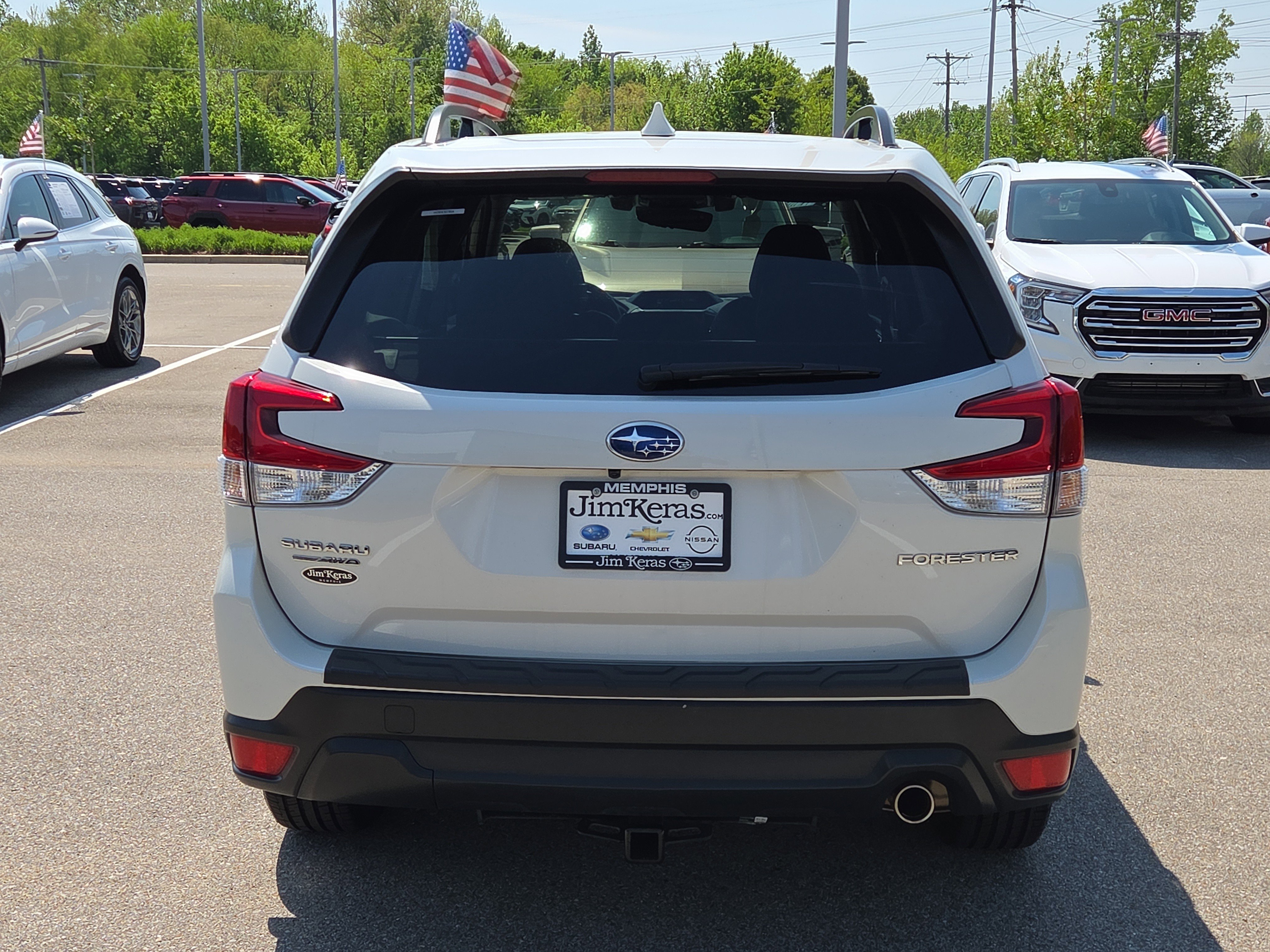 Used 2020 Subaru Forester Limited w/ Popular Package #3 image 4