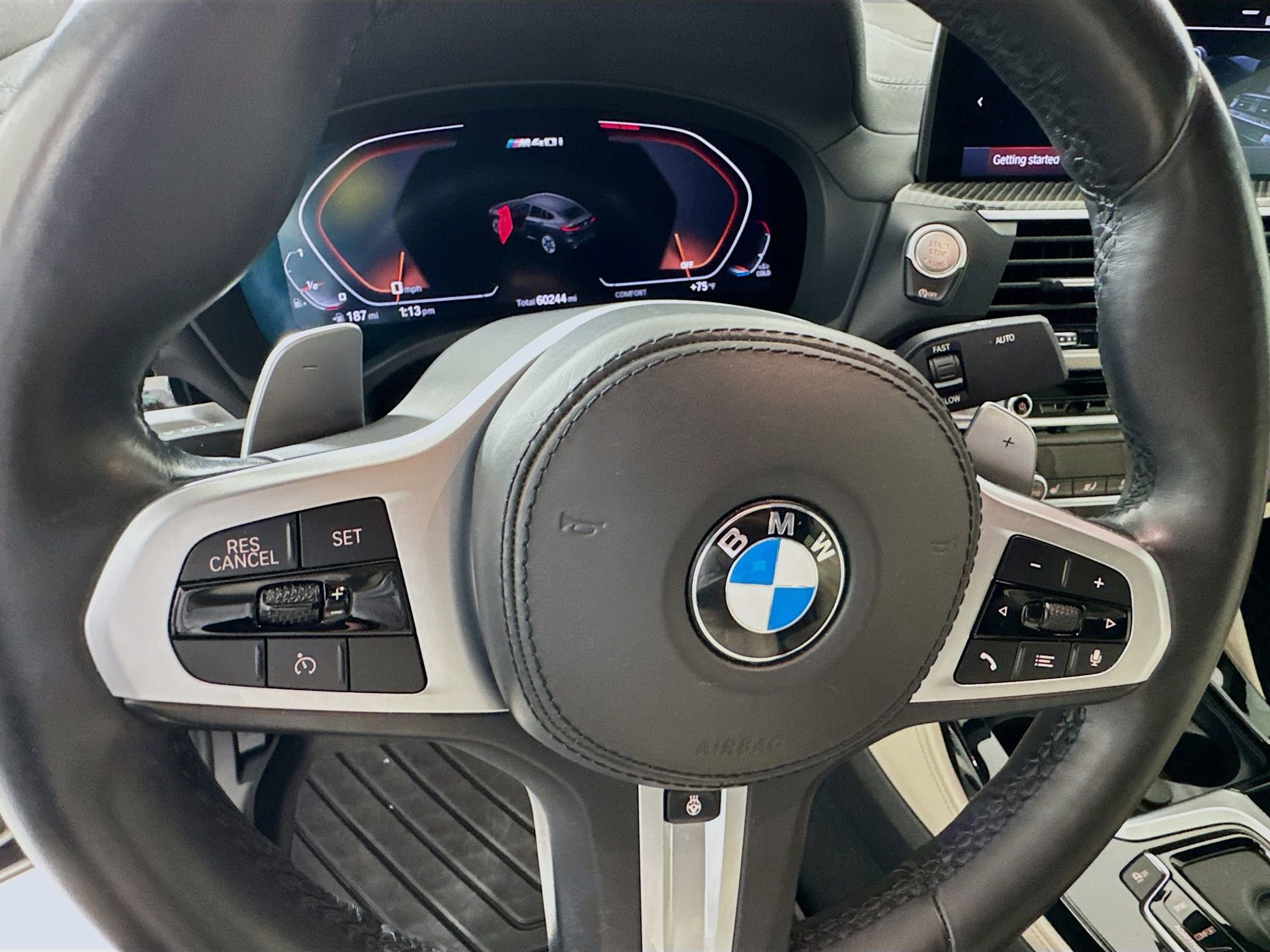 Used 2021 BMW X4 M40i w/ Premium Package image 12