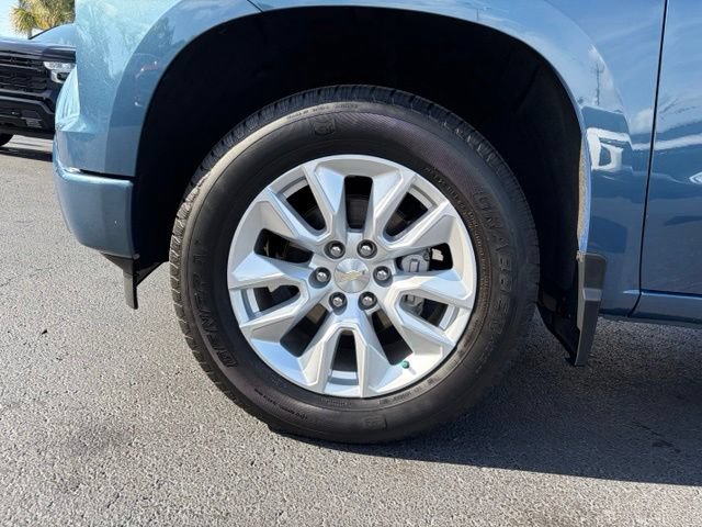 Certified 2024 Chevrolet Silverado 1500 Custom RWD image 9