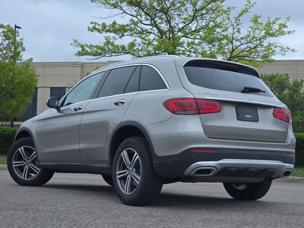 Certified 2020 Mercedes-Benz GLC 300 4MATIC image 16