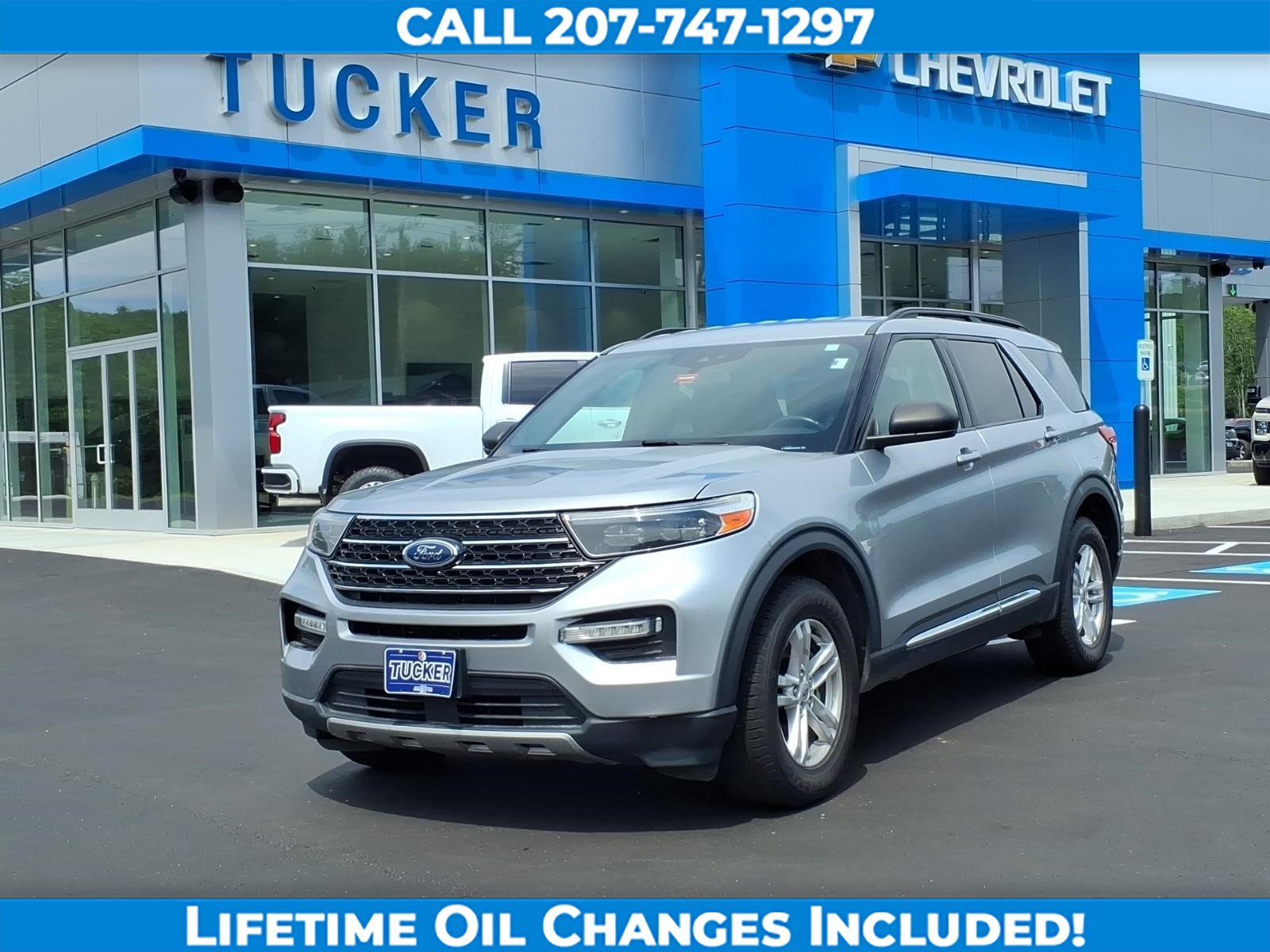 Used 2020 Ford Explorer XLT w/ Equipment Group 202A