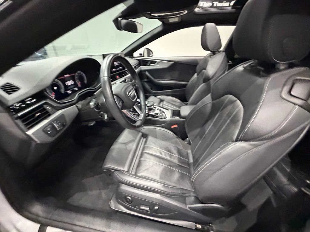 Used 2021 Audi A5 2.0T Premium Plus AWD/4WD image 22