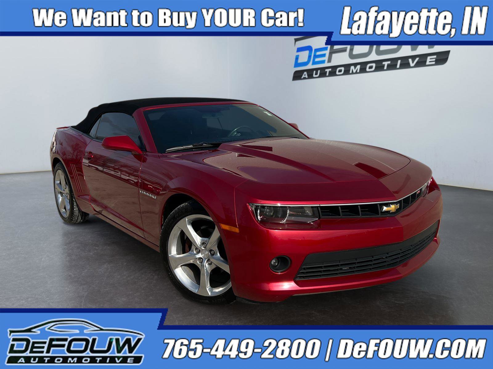 Used 2014 Chevrolet Camaro LT w/ RS Package