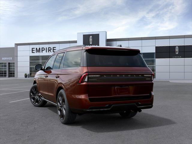 New 2027 Lincoln Navigator Reserve w/ Jet Appearance Package AWD/4WD image 8