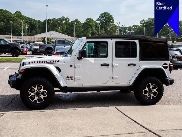 Used 2019 Jeep Wrangler Unlimited Rubicon AWD/4WD image 3