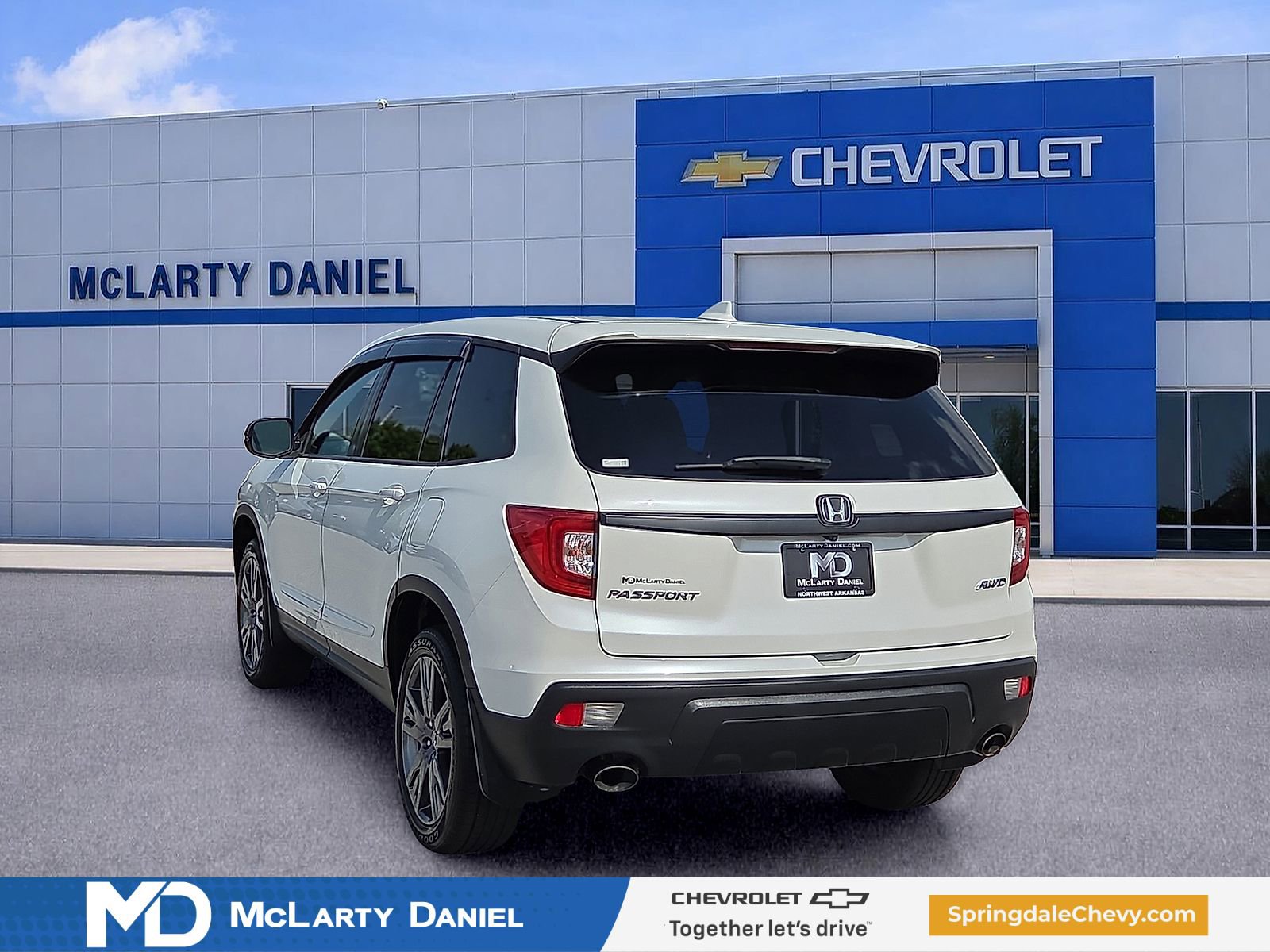 Used 2020 Honda Passport EX-L image 4