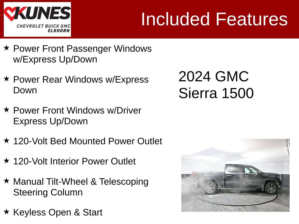 Used 2024 GMC Sierra 1500 SLT image 3