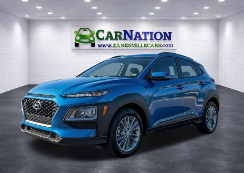 Used 2021 Hyundai Kona SEL image 1