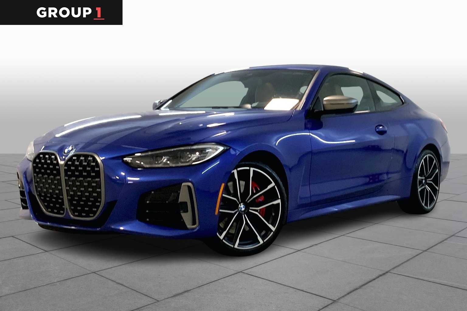 Used 2022 BMW 440i xDrive Coupe image 1