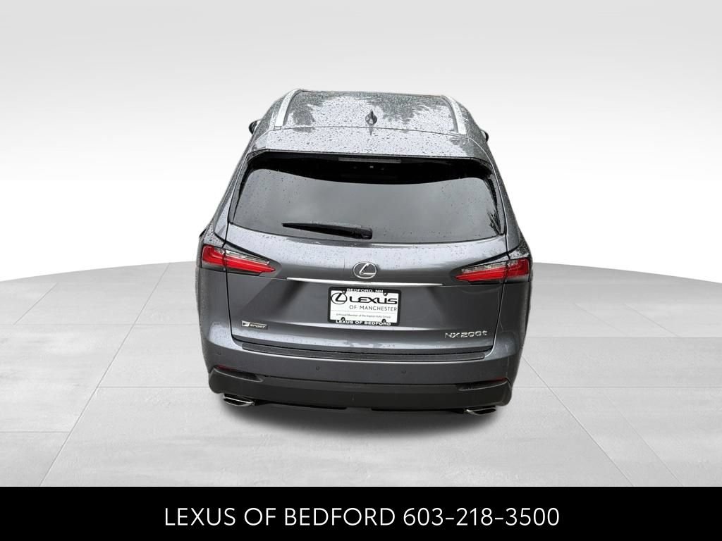 Used 2017 Lexus NX 200t F Sport w/ F Sport Premium Package AWD/4WD image 5