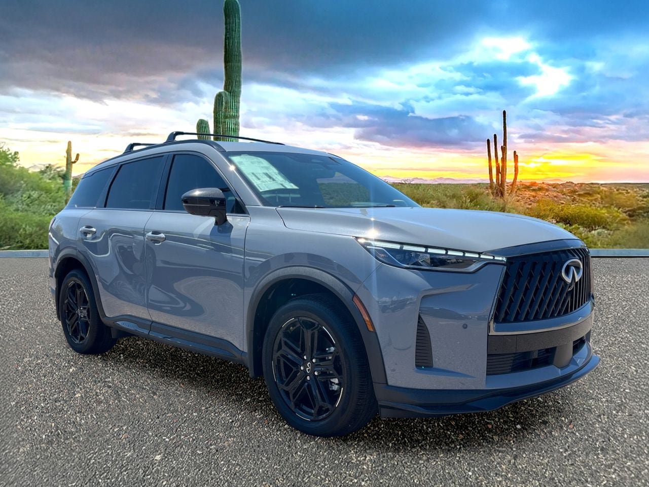 New 2027 INFINITI QX60 Sport w/ Dark Cargo Package AWD/4WD image 7
