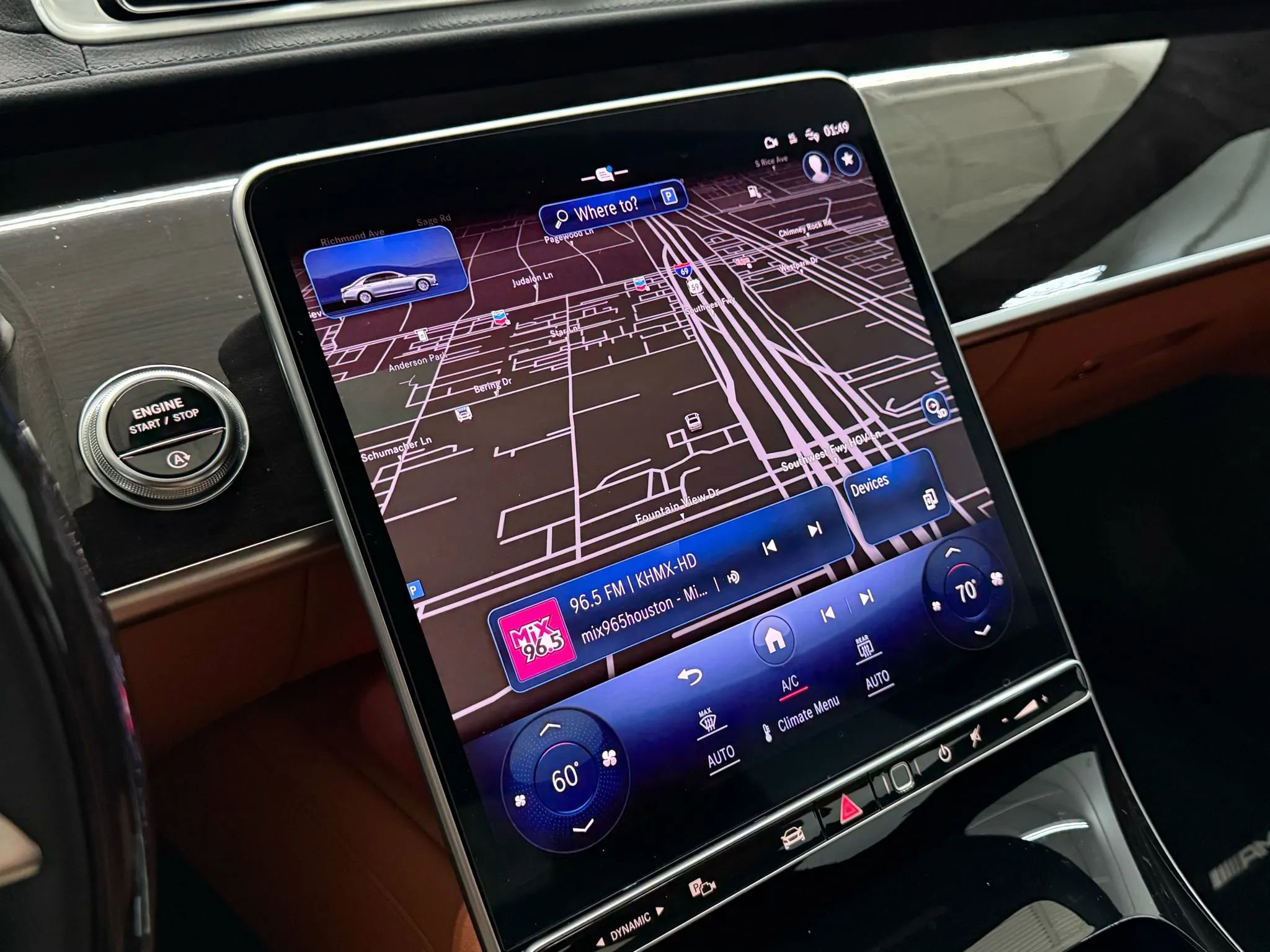 Used 2024 Mercedes-Benz S 580 4MATIC Sedan image 25