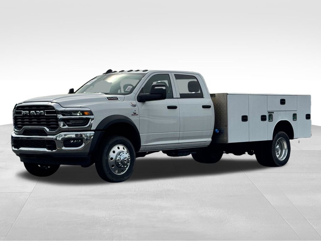 New 2026 RAM 5500 Tradesman w/ Chrome Appearance Group AWD/4WD video 3