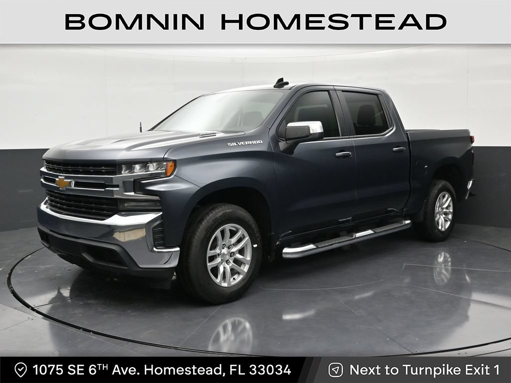 Used 2021 Chevrolet Silverado 1500 LT RWD image 1