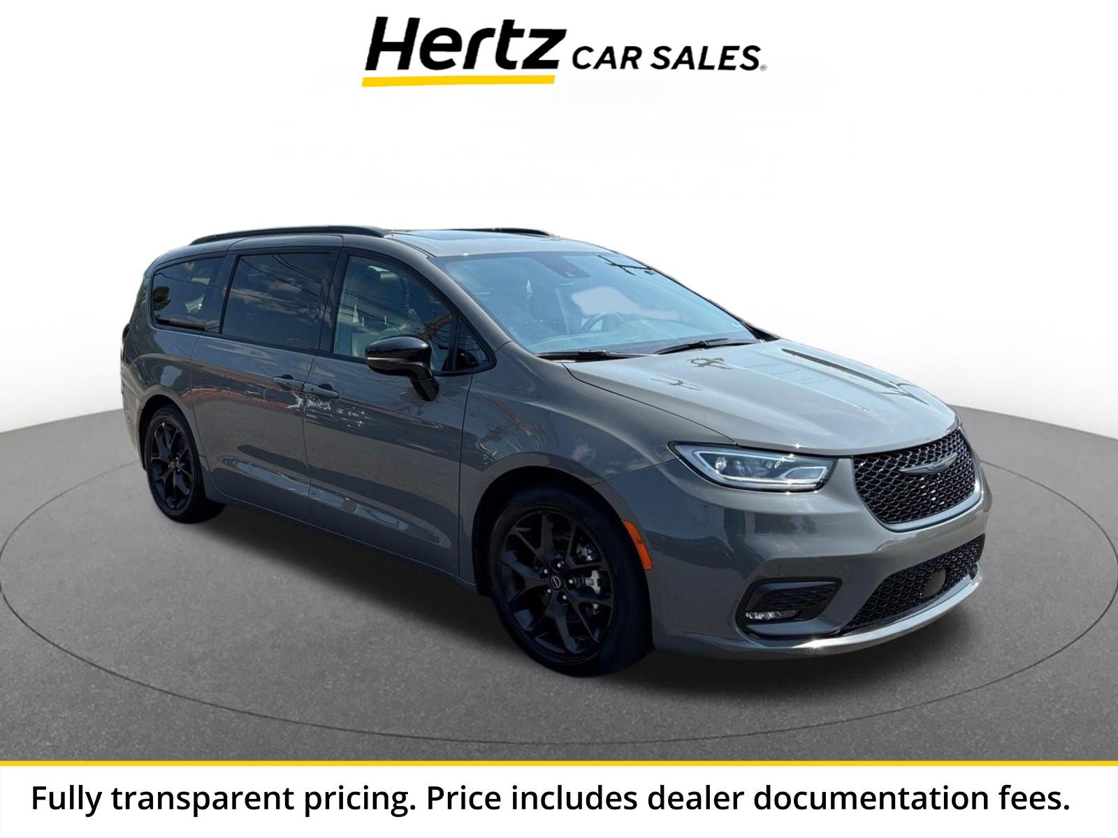 Used 2025 Chrysler Pacifica Limited FWD image 1