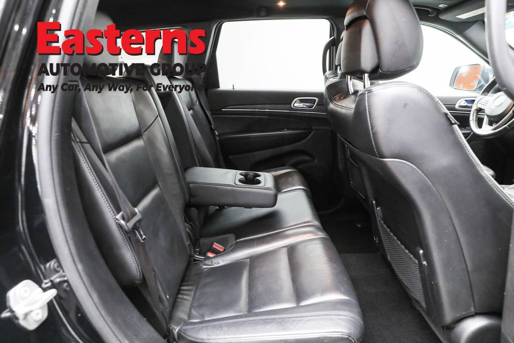 Used 2021 Jeep Grand Cherokee Limited w/ Premium Lighting Group image 24