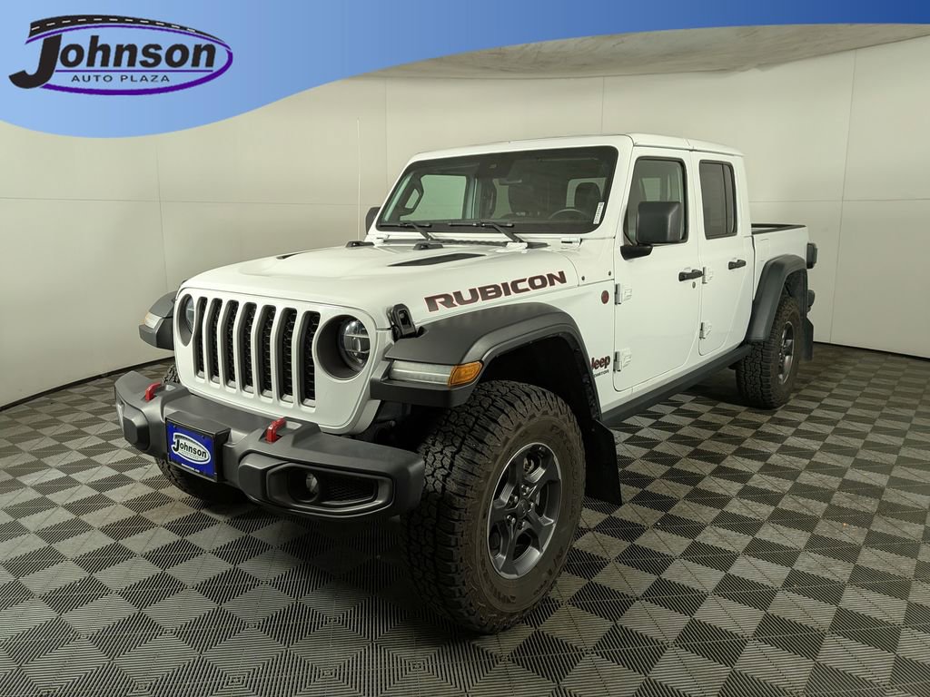 Used 2020 Jeep Gladiator Rubicon