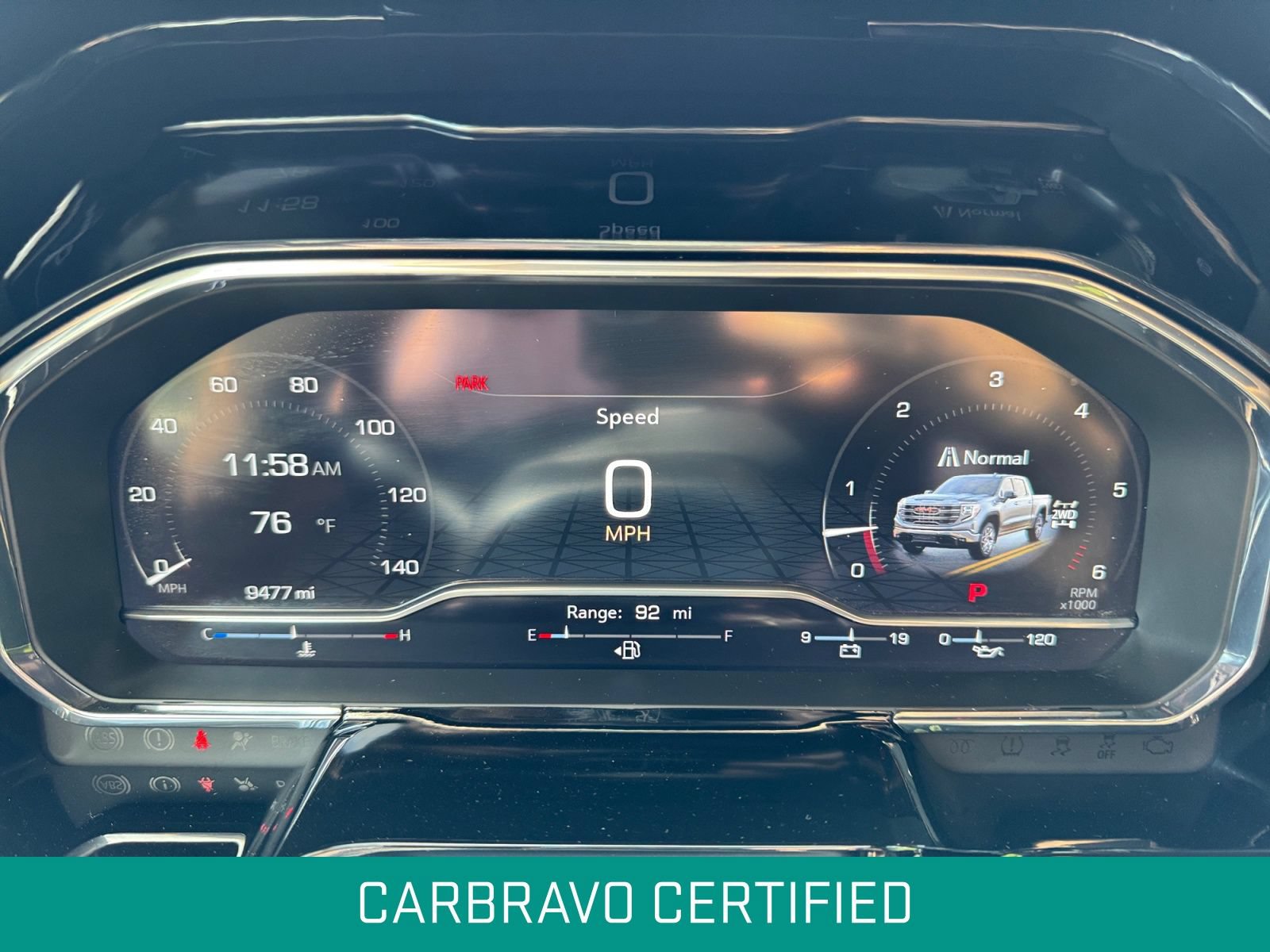 Certified 2025 GMC Sierra 1500 SLT w/ SLT Convenience Package AWD/4WD image 15