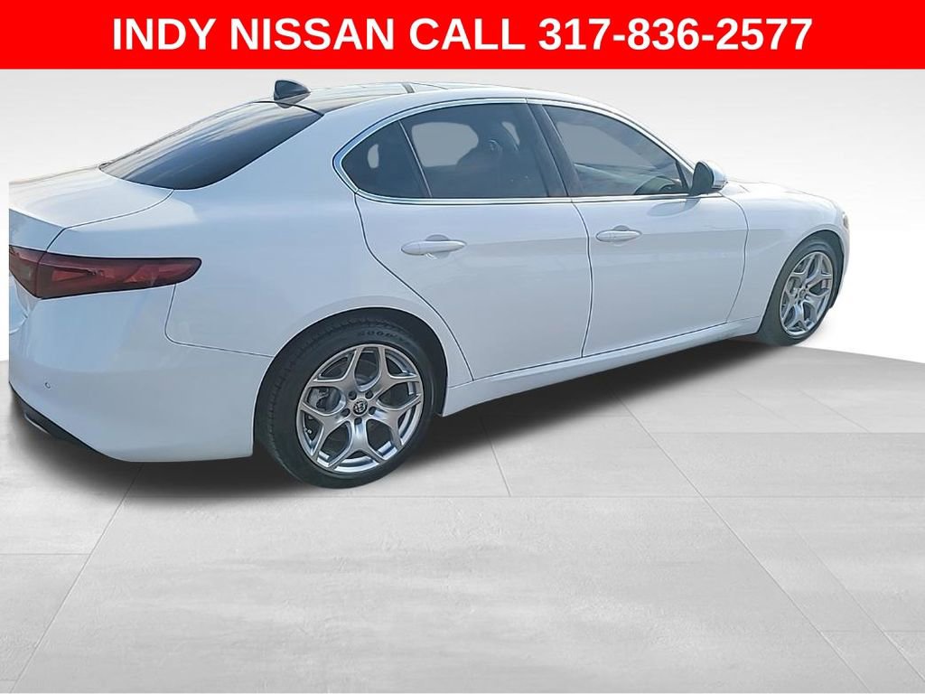 Used 2021 Alfa Romeo Giulia Ti w/ Active Assist 2 Package TI image 5