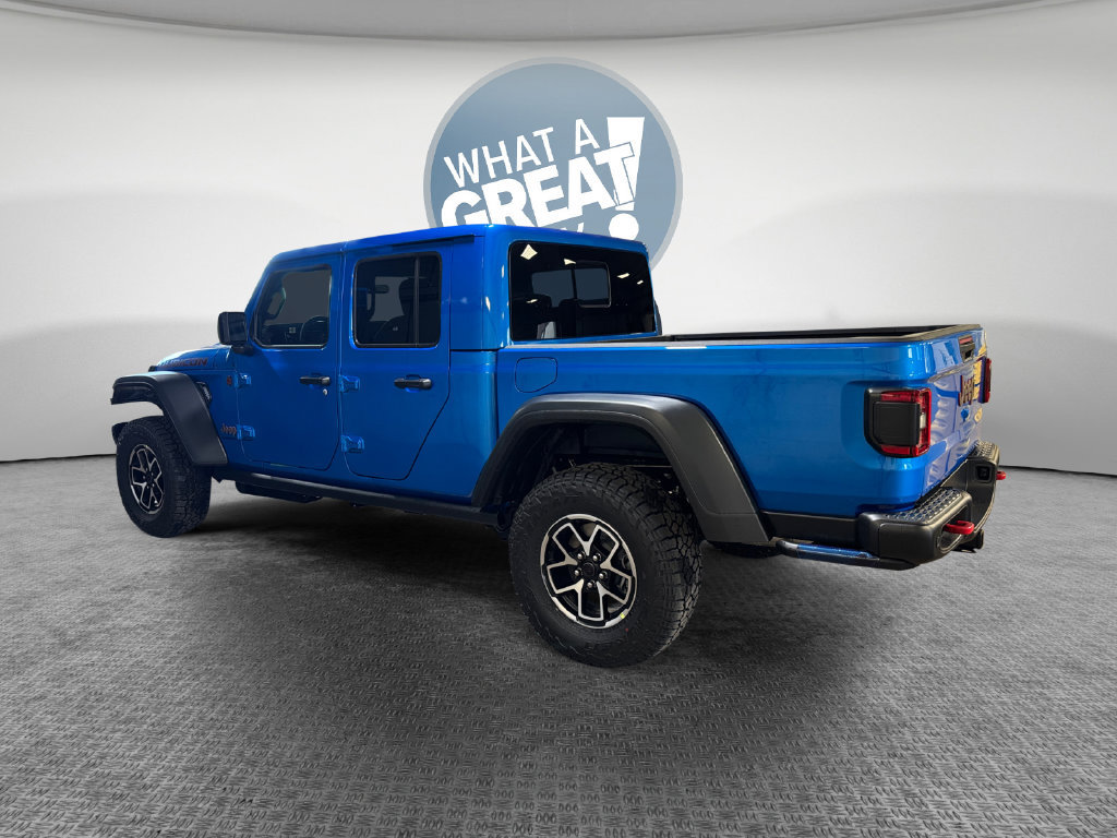 New 2026 Jeep Gladiator Rubicon w/ Safety Group AWD/4WD image 6