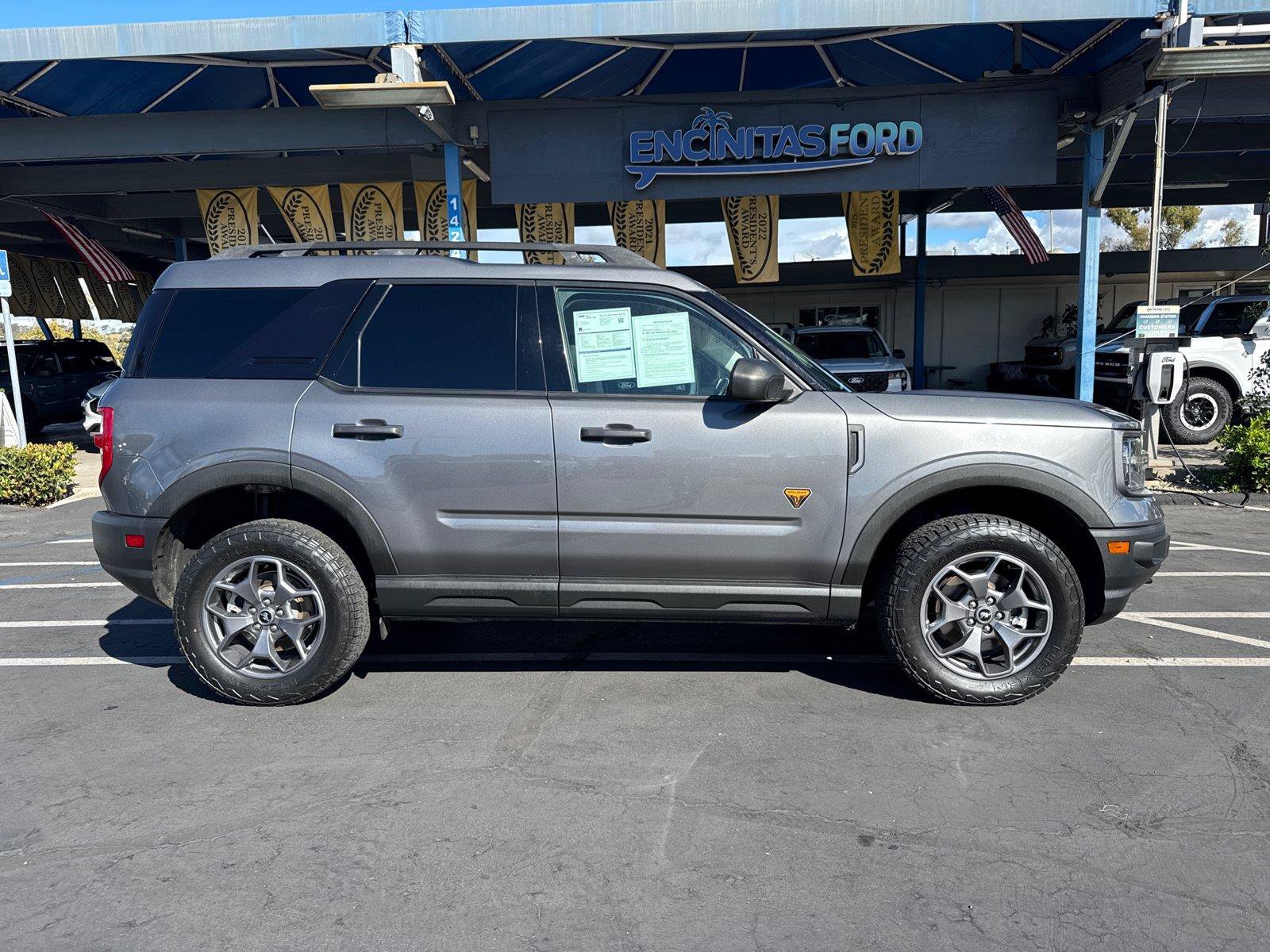 Used 2022 Ford Bronco Sport Badlands AWD/4WD image 7