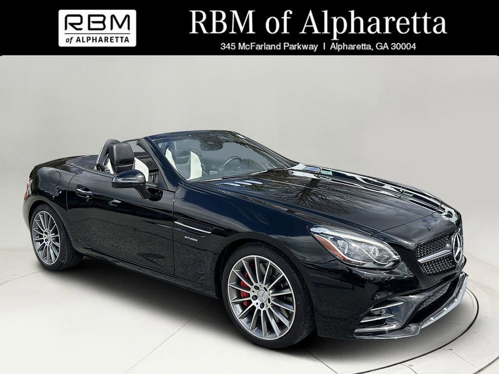 Used 2017 Mercedes-Benz SLC 43 AMG
