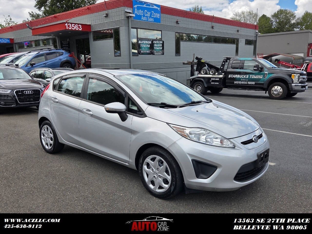 Used 2013 Ford Fiesta SE w/ Interior Protection Pkg FWD image 1