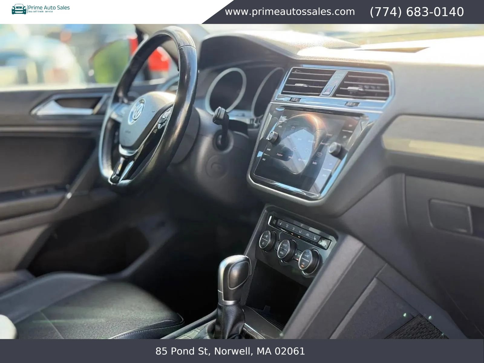 Used 2018 Volkswagen Tiguan SEL AWD/4WD image 20