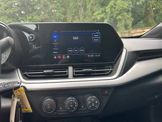 Used 2024 Chevrolet Trax RS w/ Driver Confidence Package FWD image 16