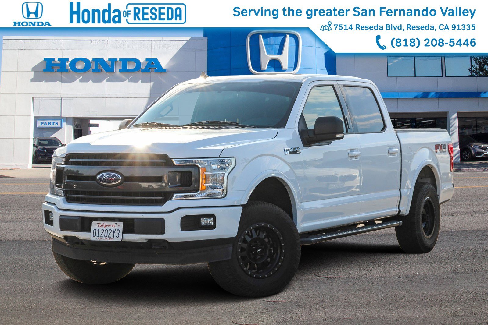 Used 2020 Ford F150 XLT w/ Equipment Group 302A Luxury