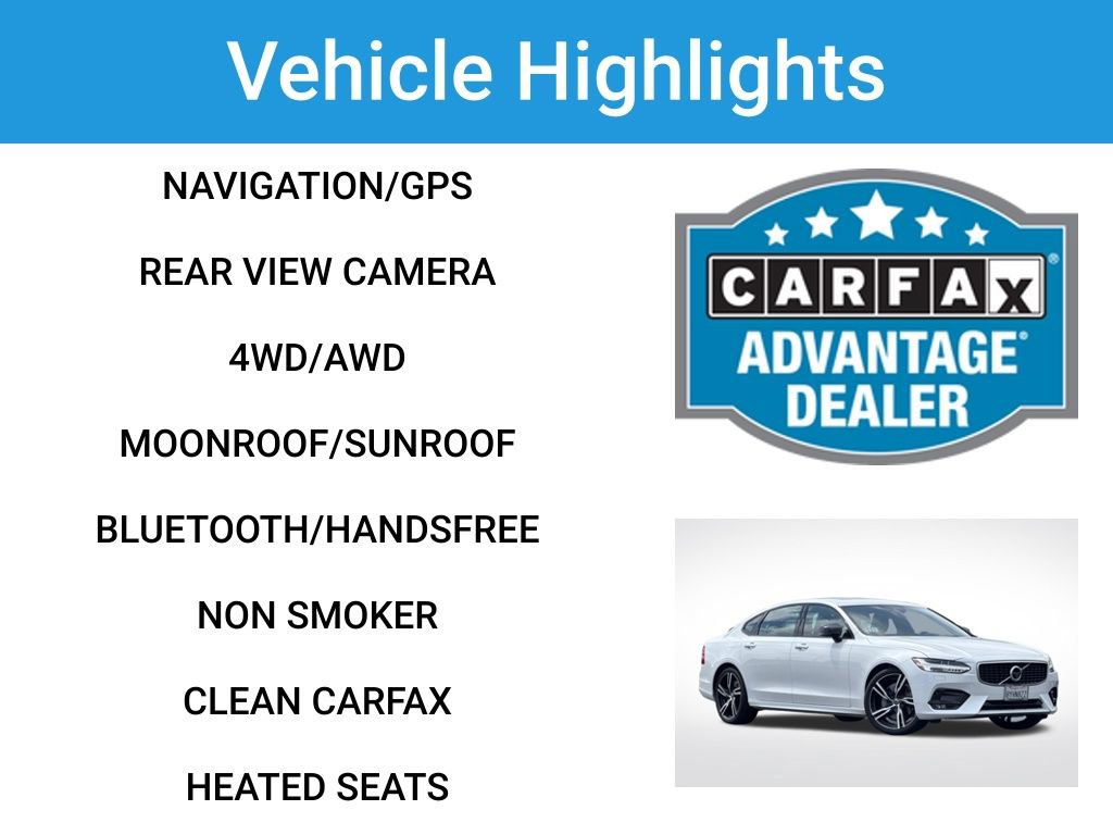 Used 2020 Volvo S90 T6 R-Design AWD/4WD image 2