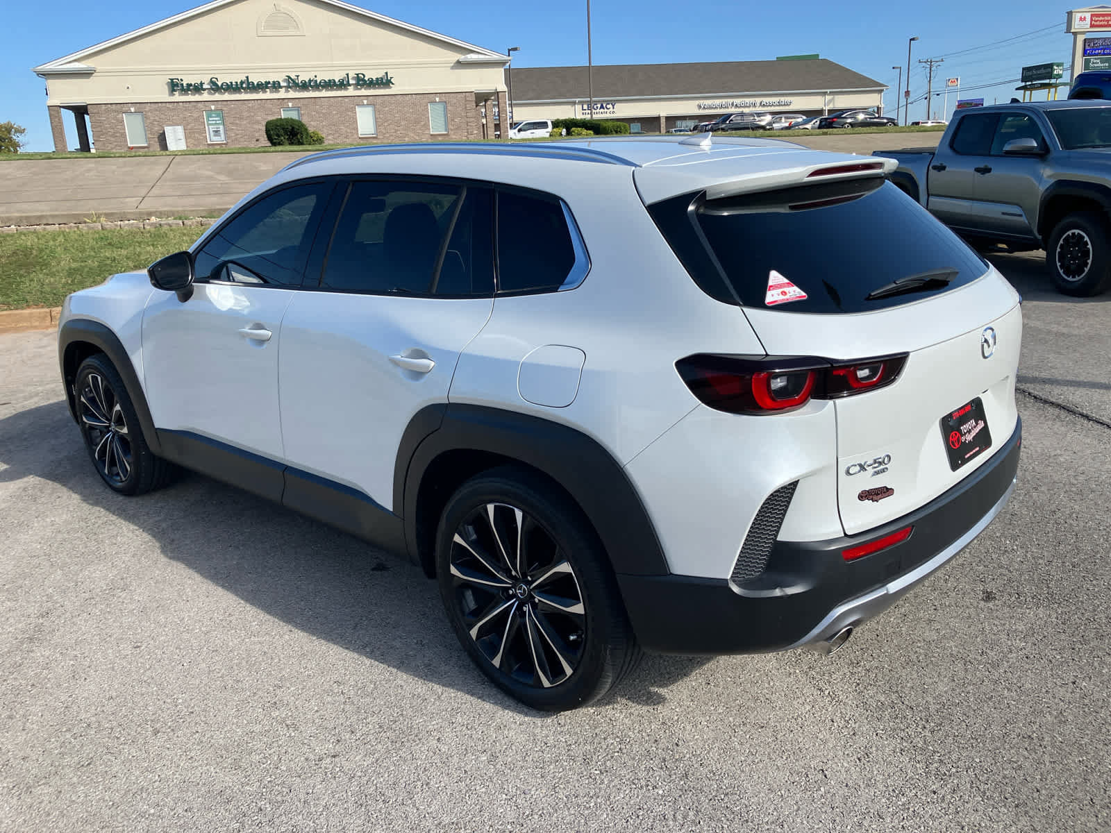 Used 2024 MAZDA CX-50 AWD 2.5 Turbo w/ Cargo Package image 5