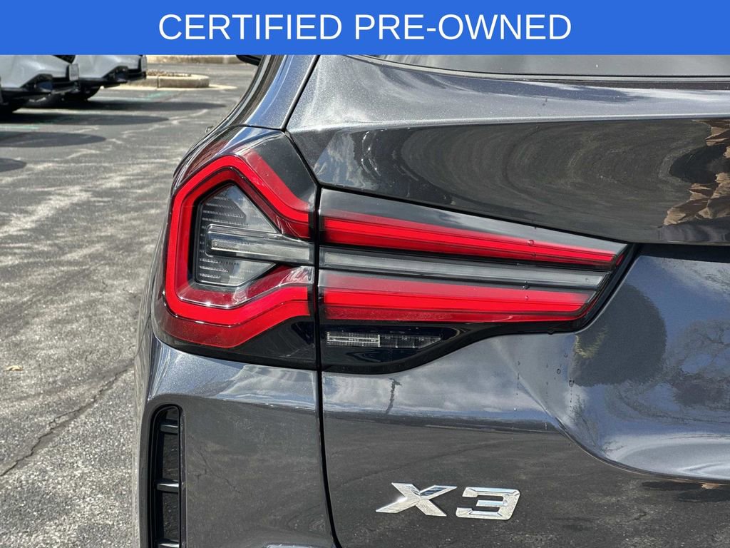 Used 2022 BMW X3 xDrive30i w/ M Sport Package 2 image 9