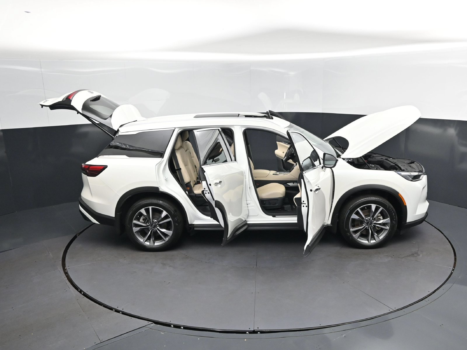 Used 2024 INFINITI QX60 Luxe FWD image 51