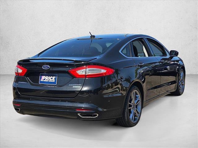 Used 2014 Ford Fusion Titanium FWD image 5