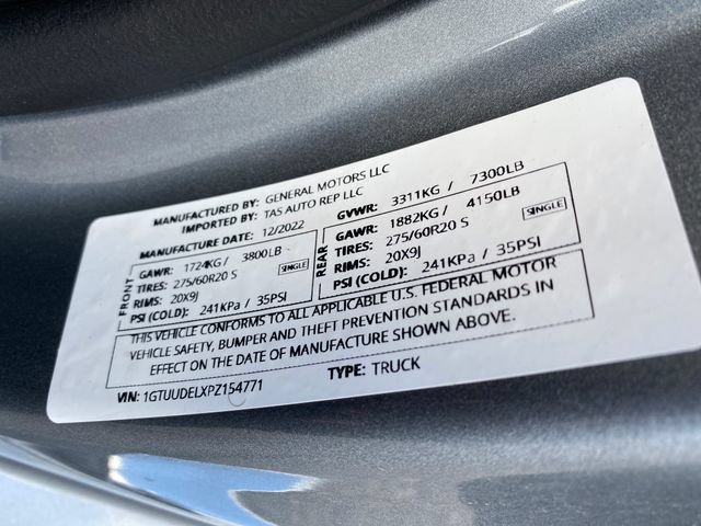 Certified 2023 GMC Sierra 1500 SLT w/ SLT Convenience Package AWD/4WD image 28
