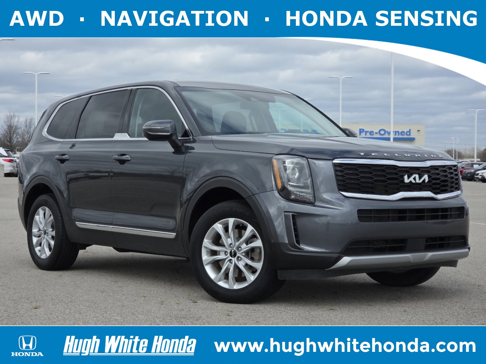 Used 2022 Kia Telluride LX