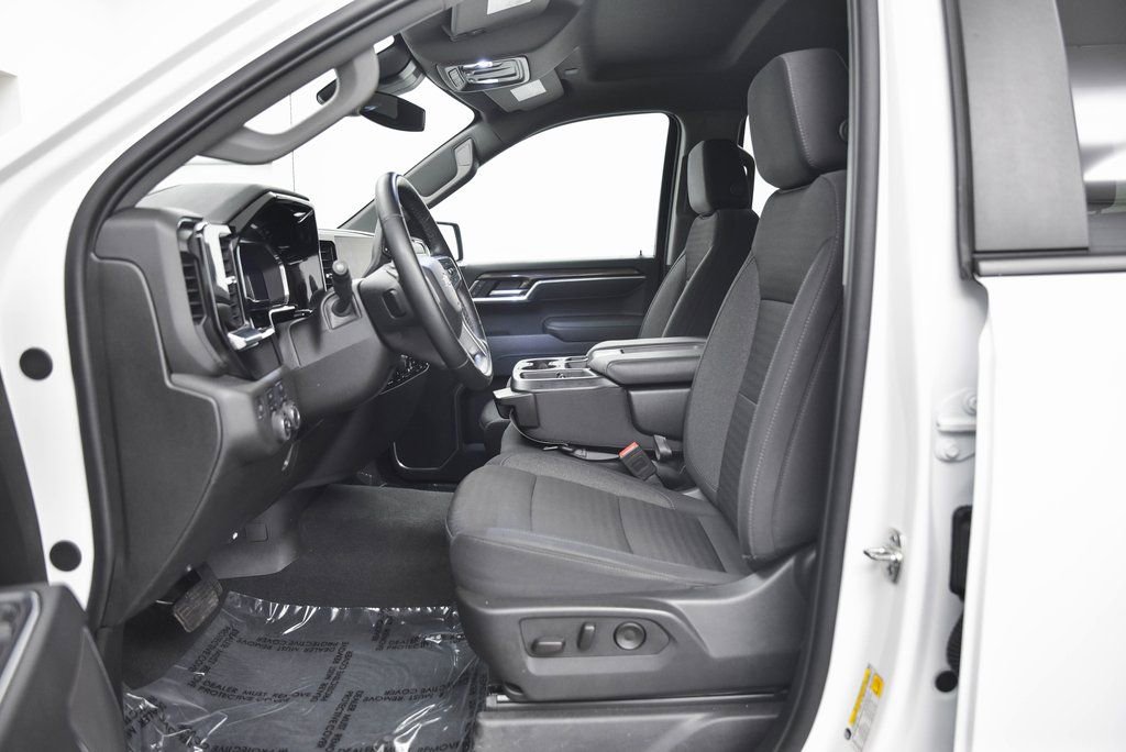 Used 2025 Chevrolet Silverado 1500 LT w/ Work Truck Package image 11