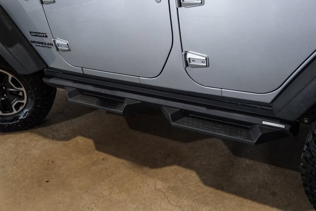 Used 2015 Jeep Wrangler Unlimited Sport AWD/4WD image 8