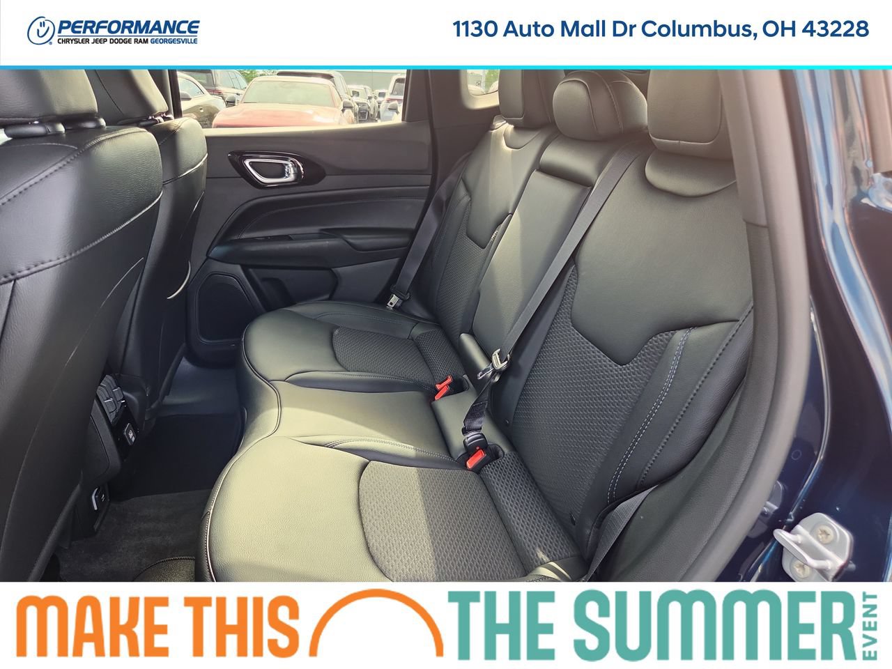 New 2026 Jeep Compass Latitude AWD/4WD image 13